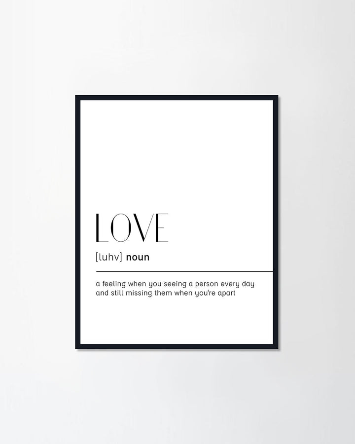 Love definition