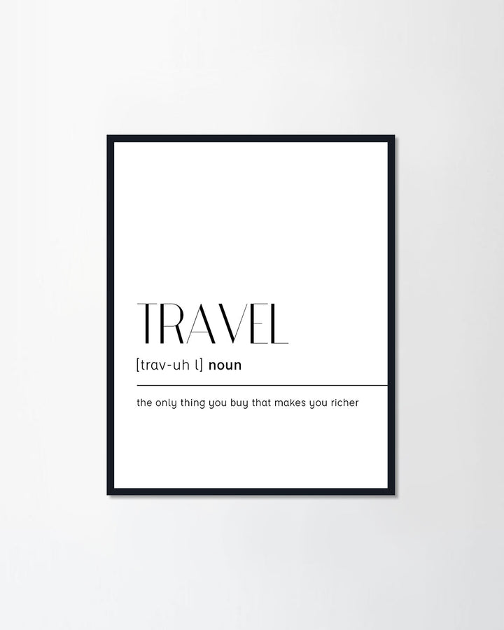 Travel definition