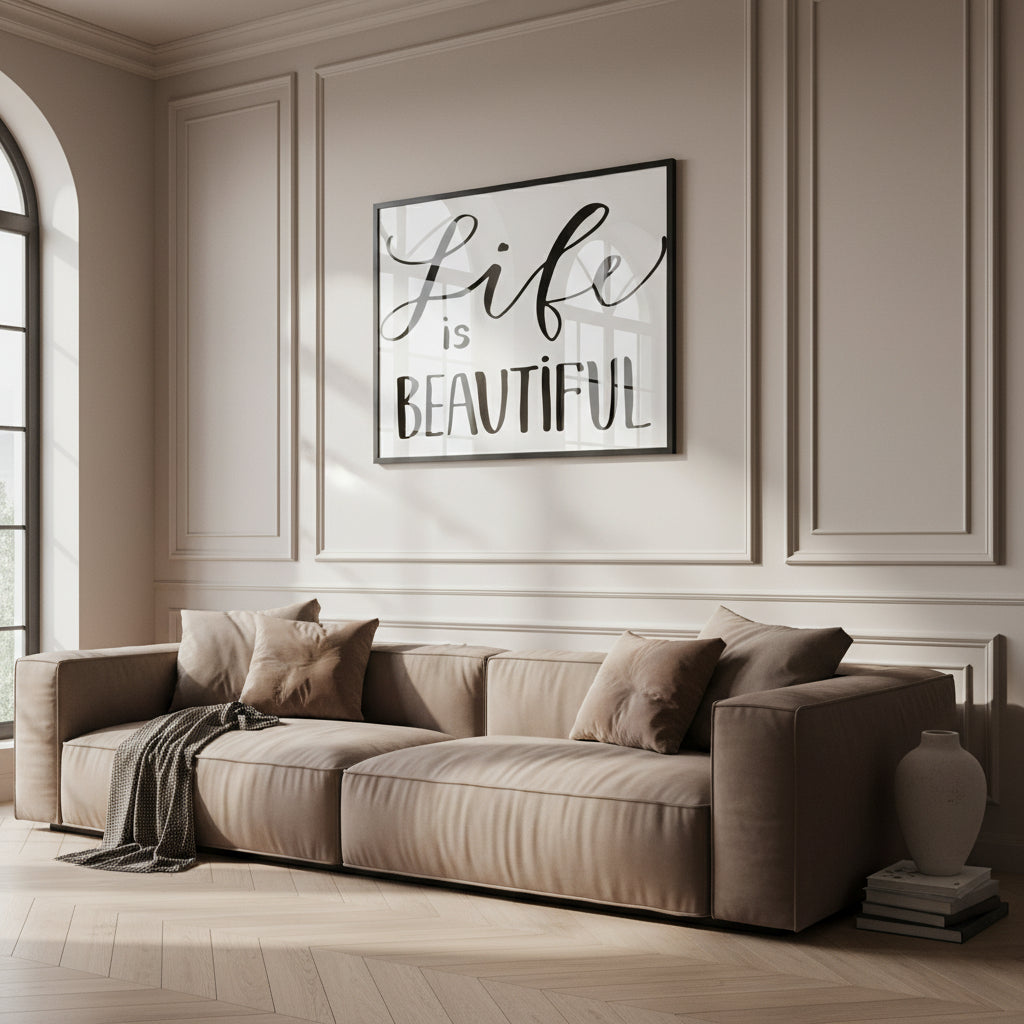Life is beautiful
