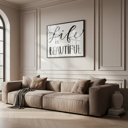 Life is beautiful