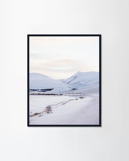Snowy road