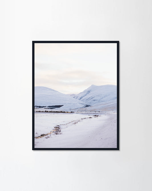 Snowy road