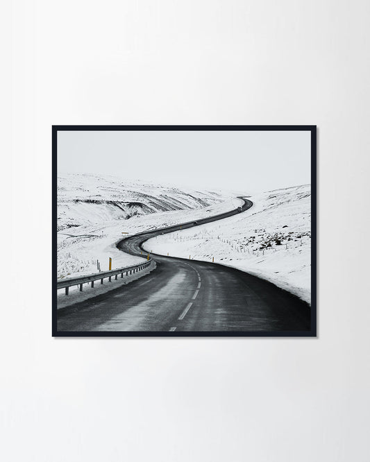 Road with sideways