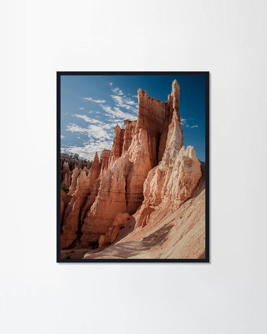 Sandstone erosion