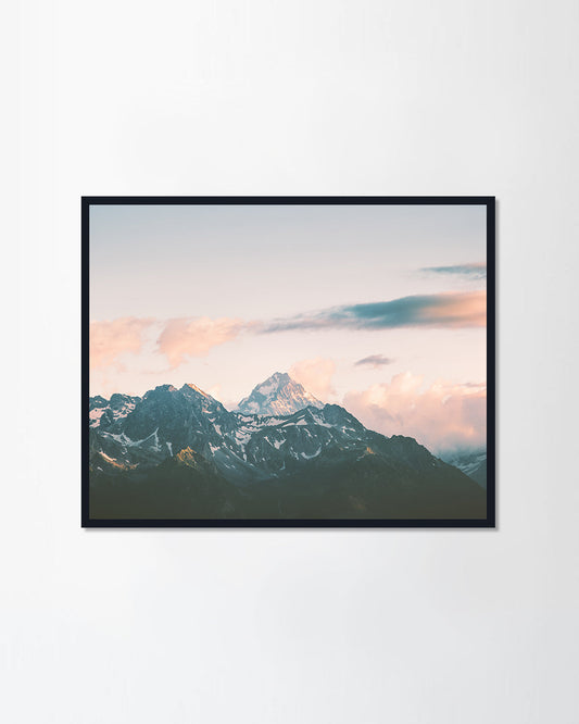 Peaks and Clouds