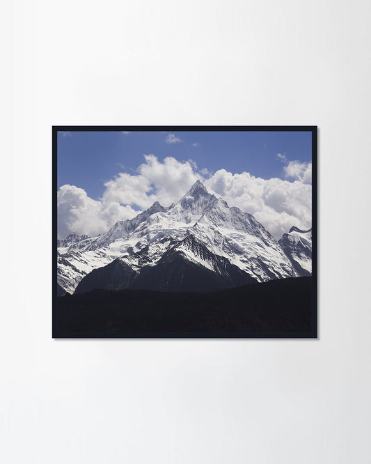 Snow mountain in China,Tibet