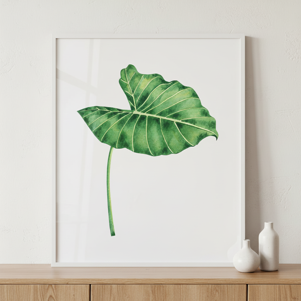 Green leaves