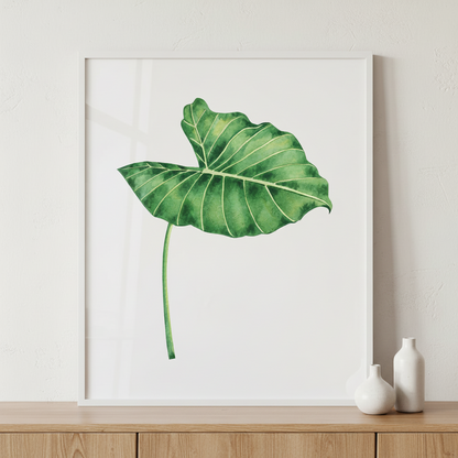 Green leaves