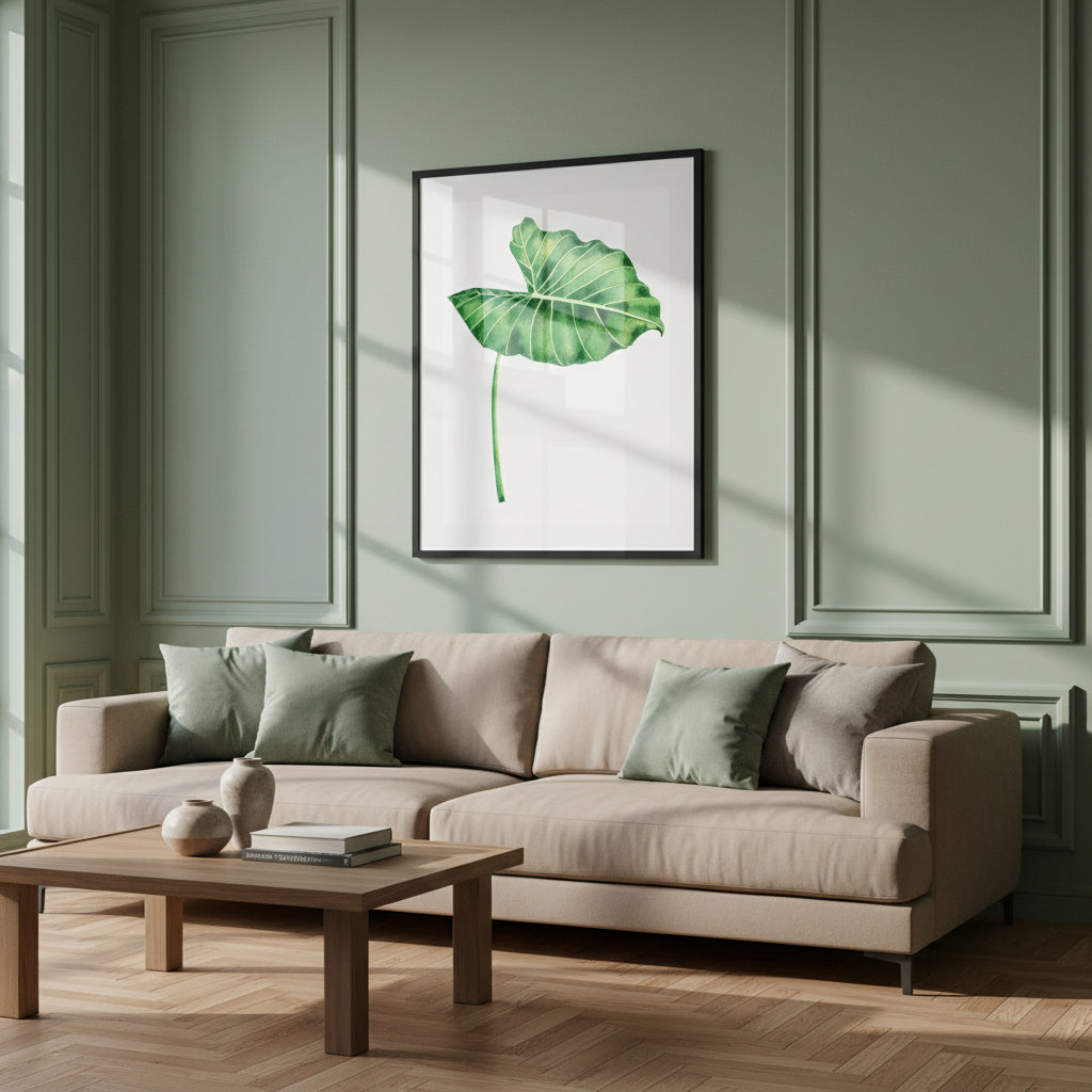 Green leaves