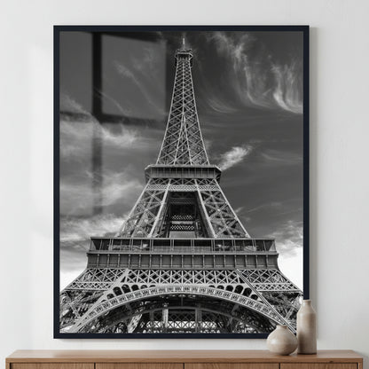 PARIS ภาพติดผังสไตล์นามธรรม สำหรับตกแต่งบ้านและคอนโด พร้อมกรอบคุณภาพ
