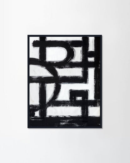 A Monochrome Abstract