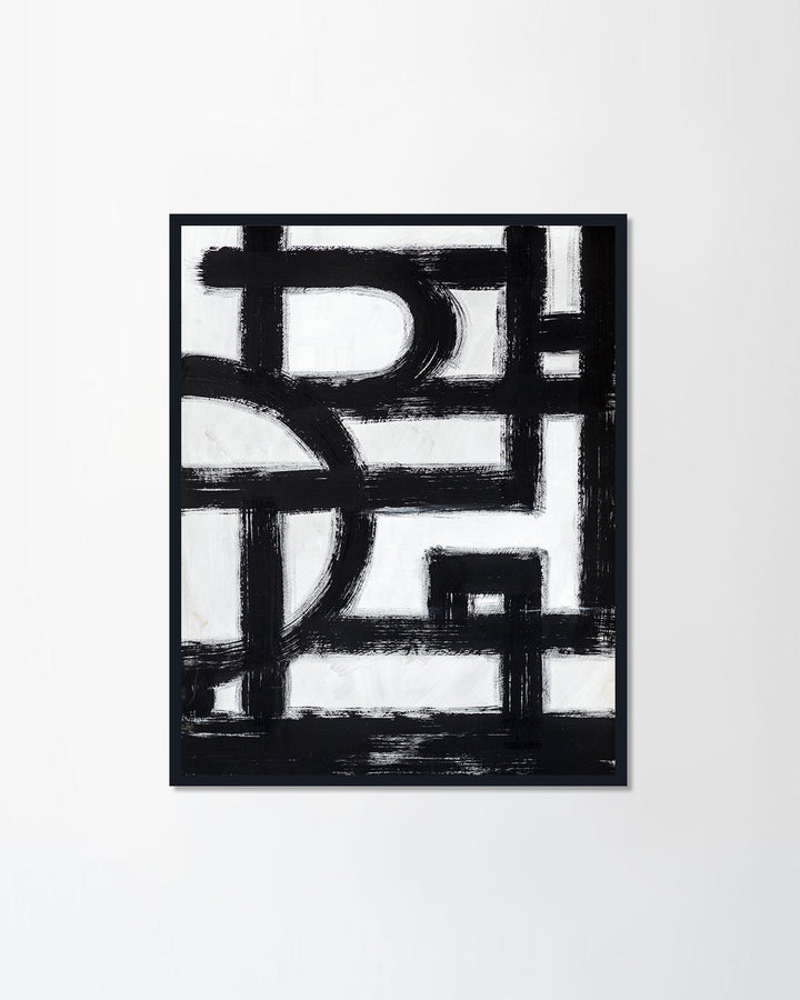 A Monochrome Abstract