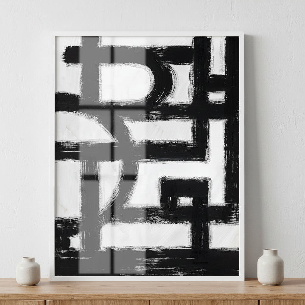 A Monochrome Abstract