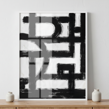 A Monochrome Abstract