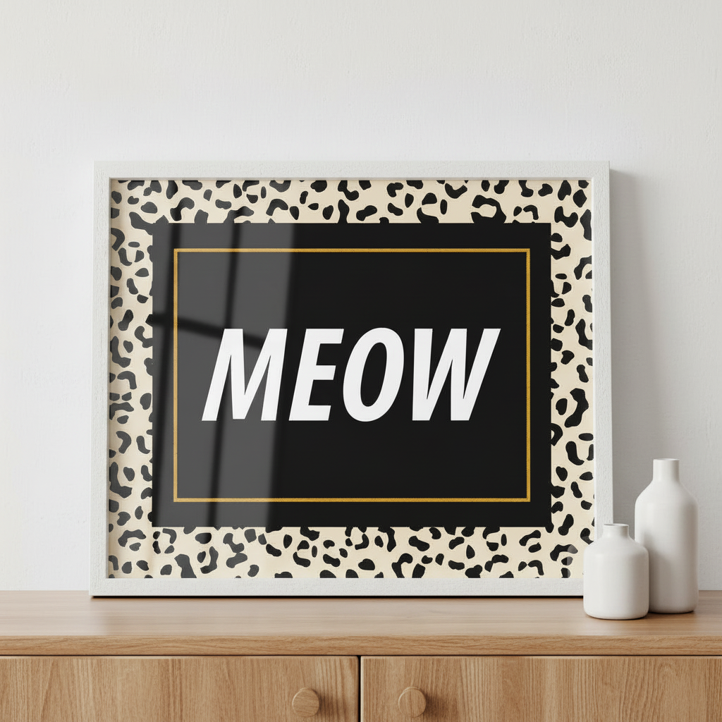 "MEOW"