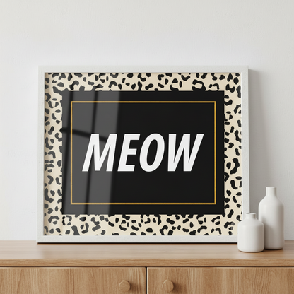 "MEOW"