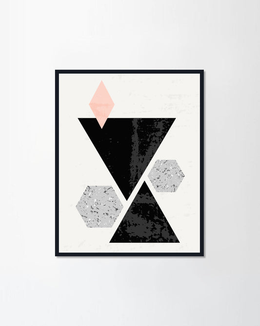Minimalist geometric shapes II