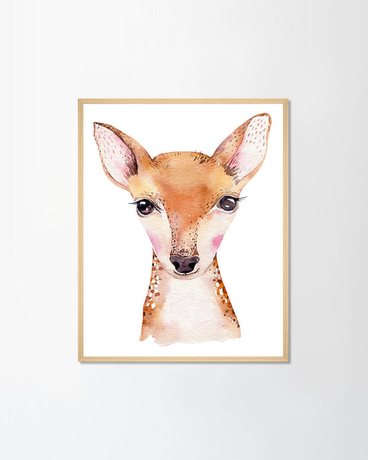 Cute baby deer