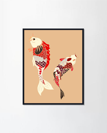 Japanese carp