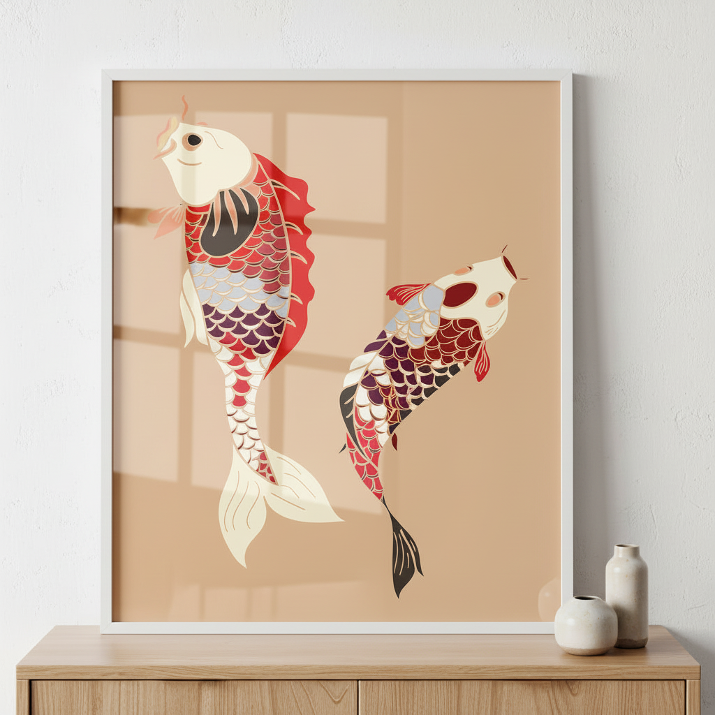 Japanese carp