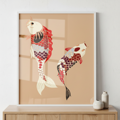 Japanese carp
