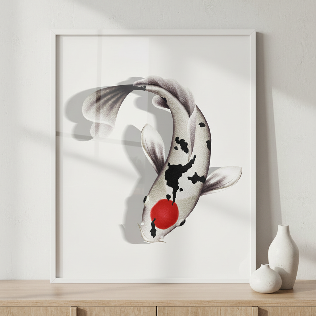 Japanese carp II