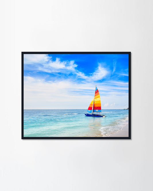 Sailboat in USA