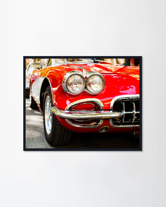 Vintage car