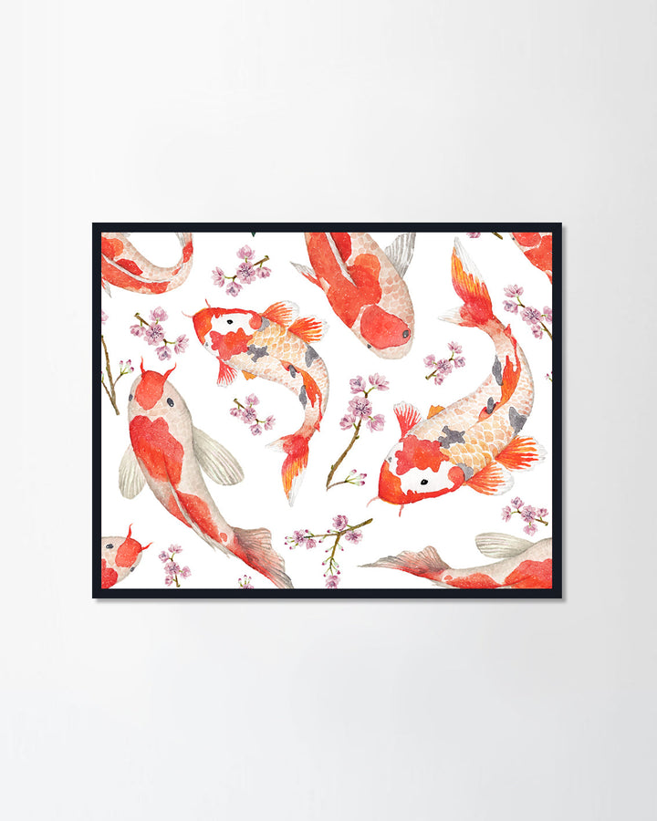 Rainbow carps
