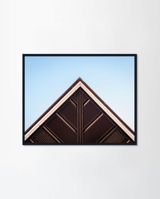 Triangle angled corner