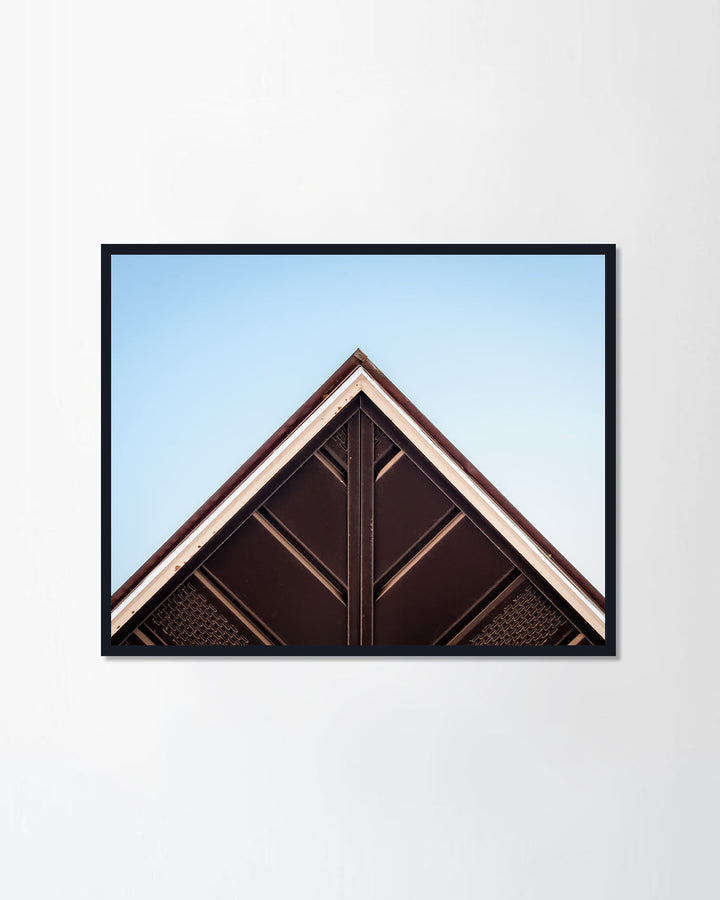 Triangle angled corner