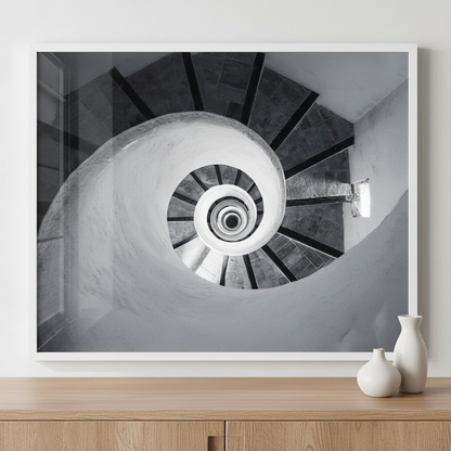 Spiral staircase II