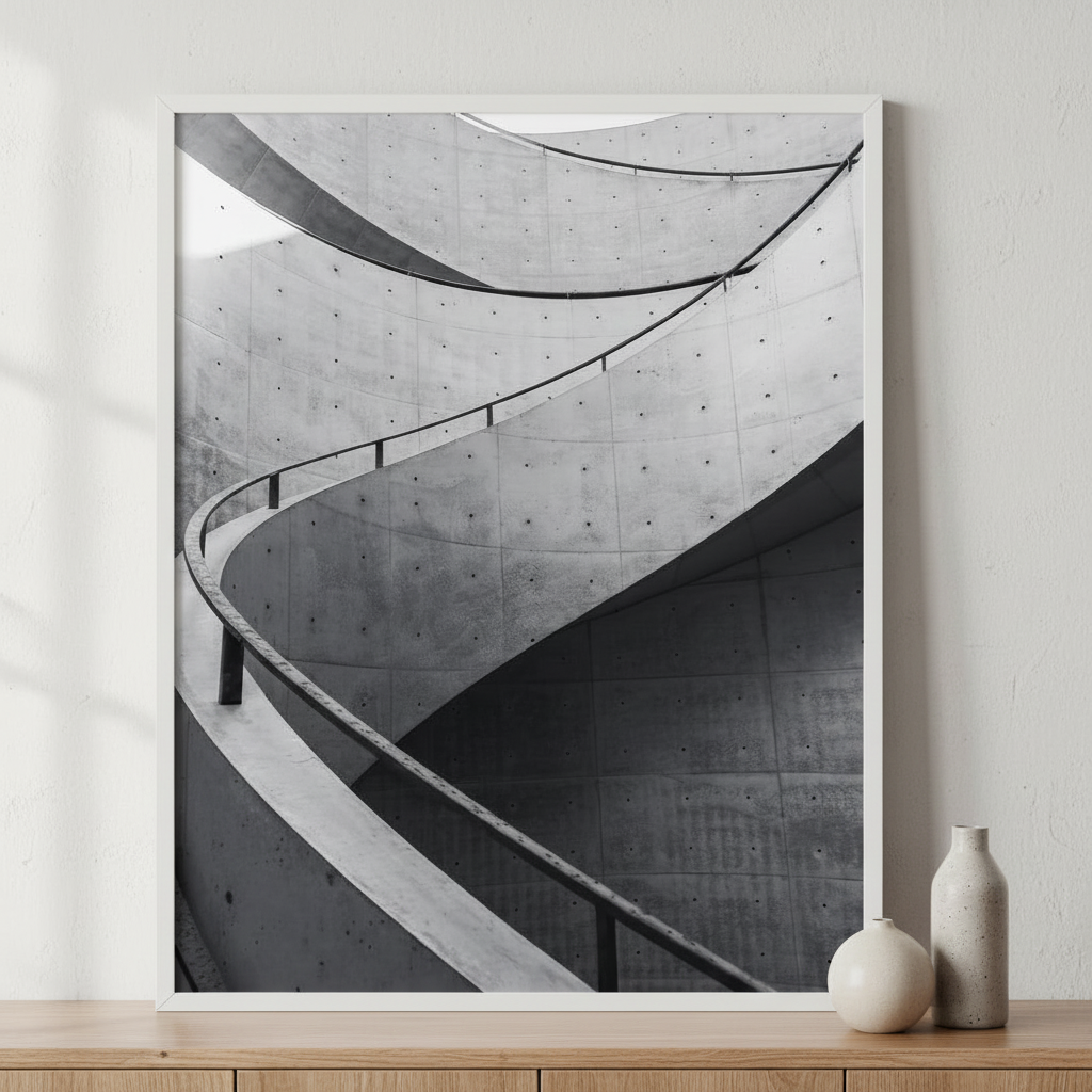 Staircase curve