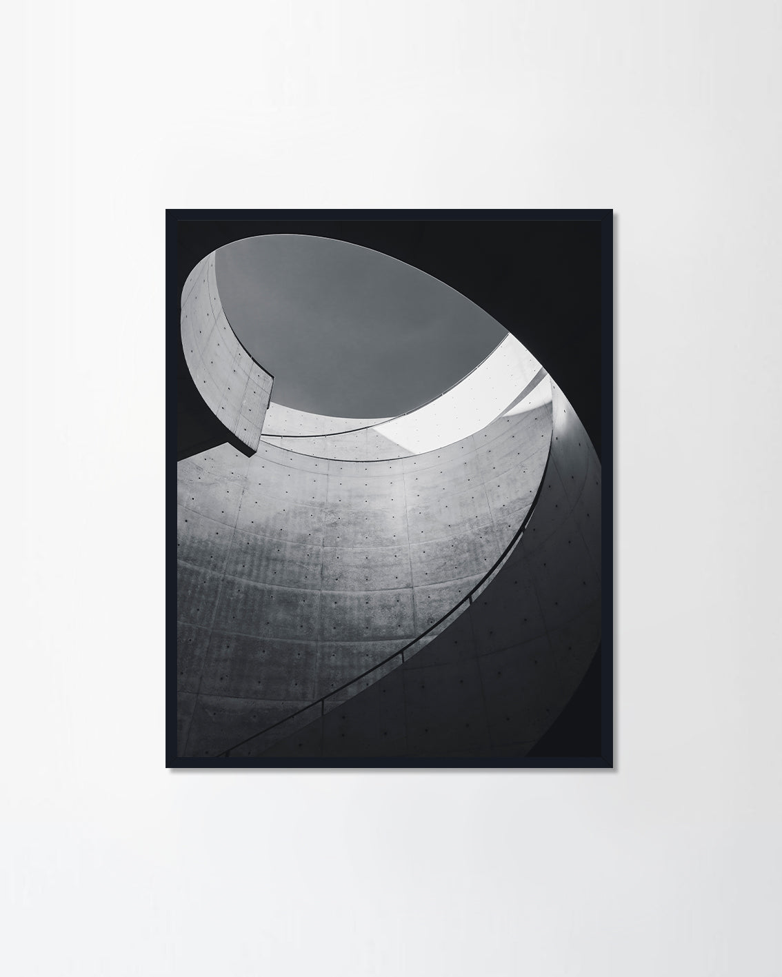 Curve Modern building