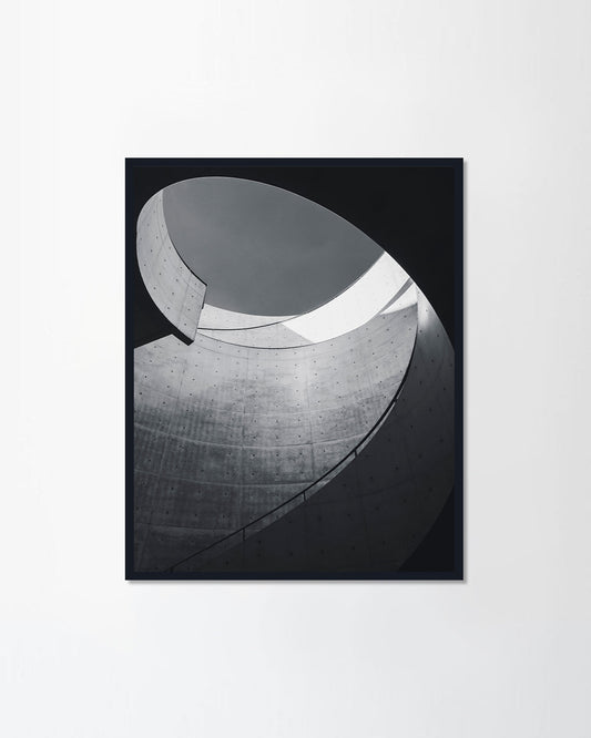 Curve Modern building