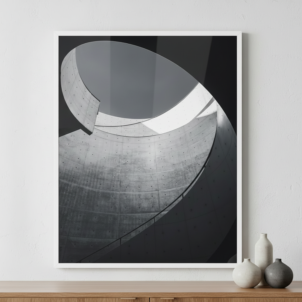 Curve Modern building