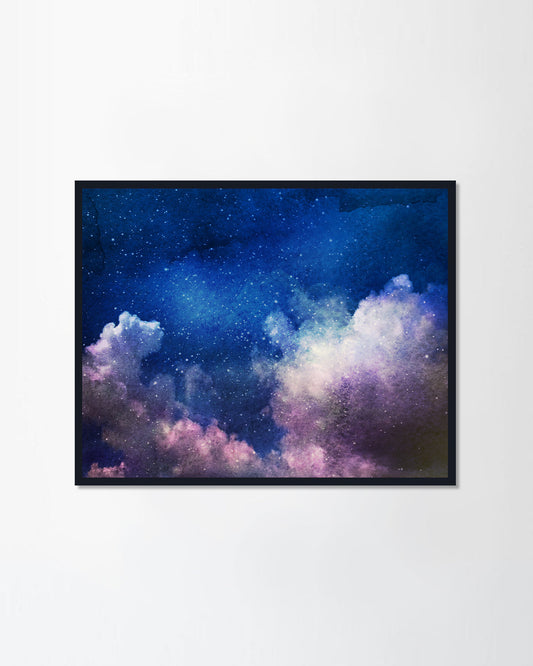 Universe filled with stars