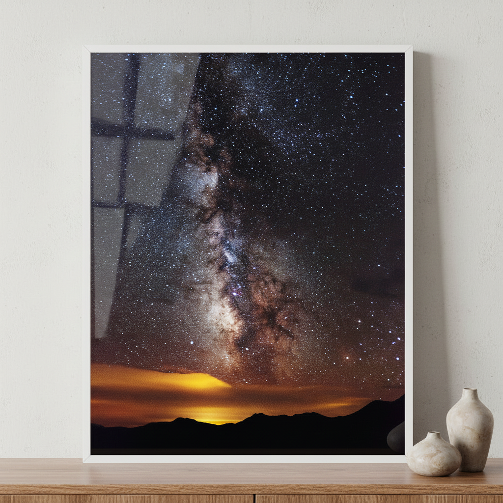 Milky way galaxy