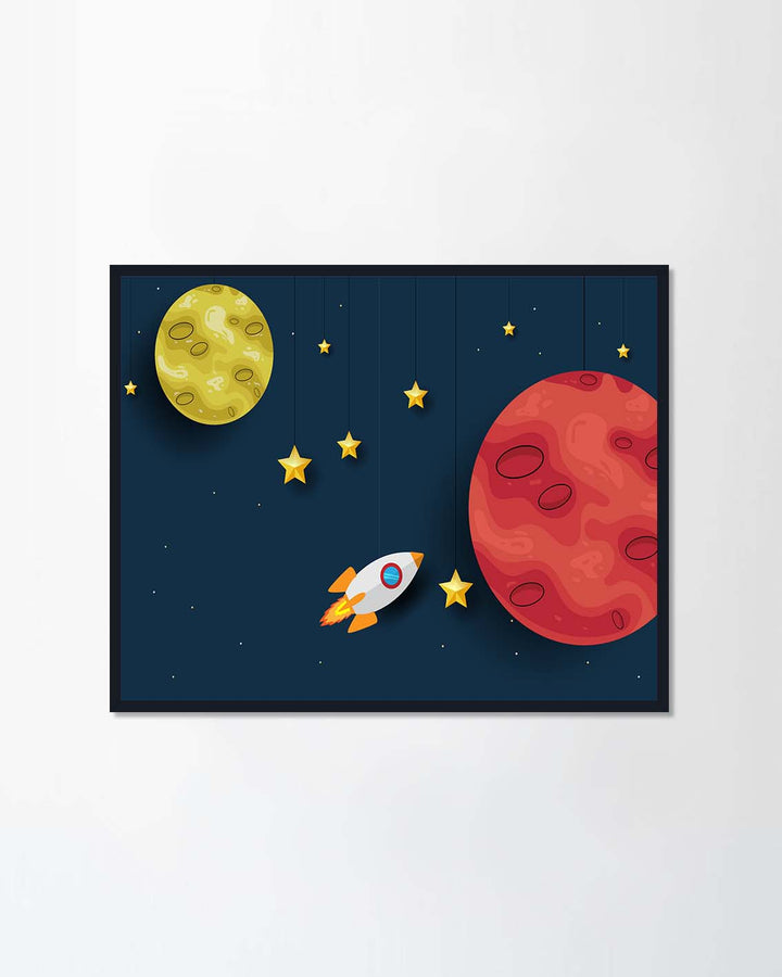 Mars planet