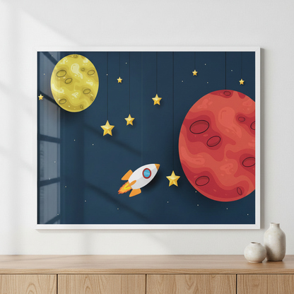 Mars planet