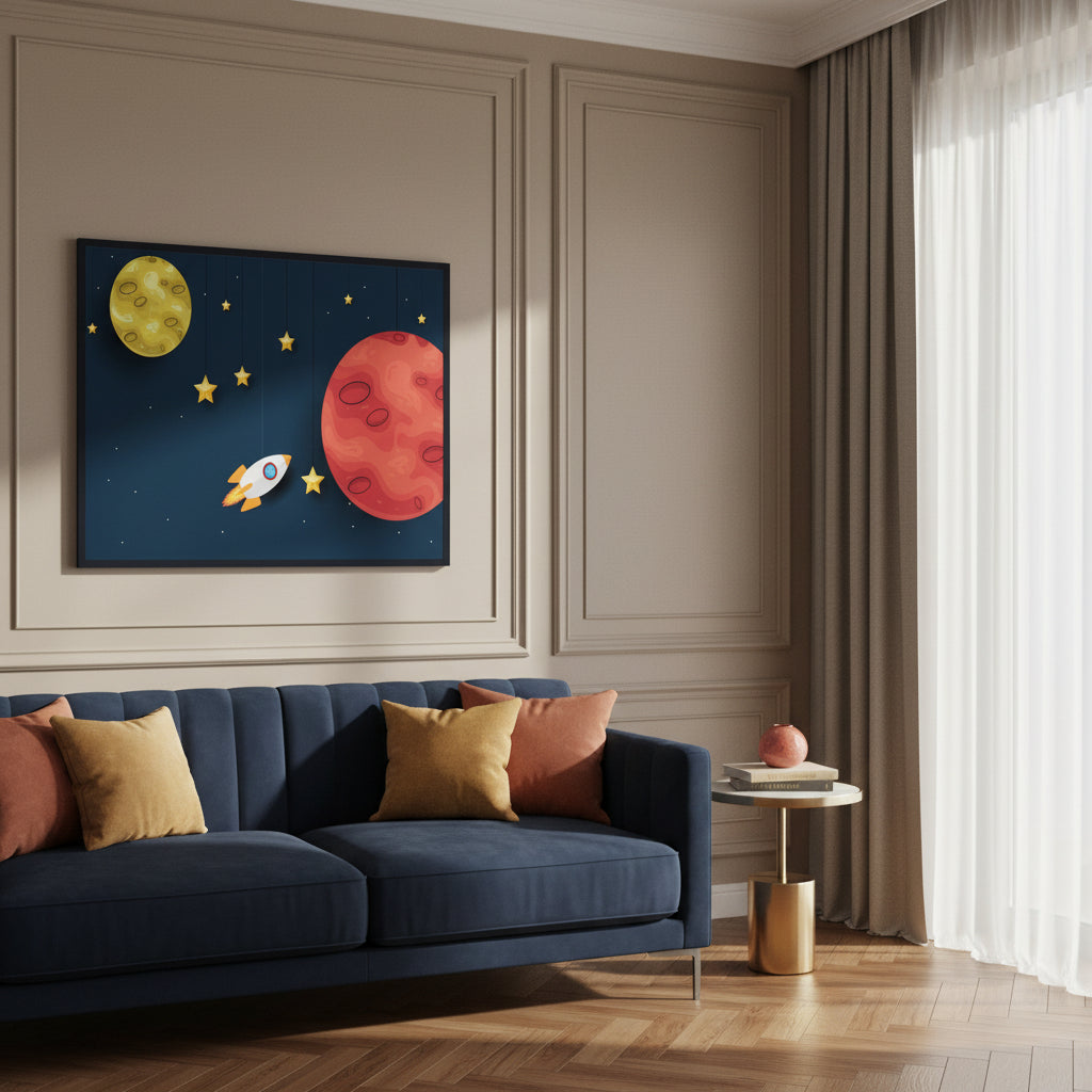 Mars planet
