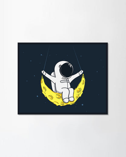 Sway on the moon