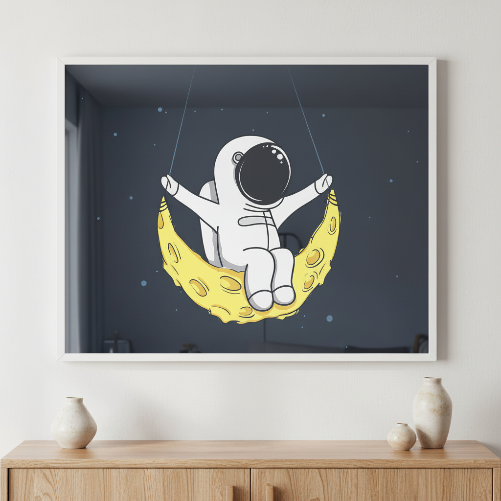 Sway on the moon