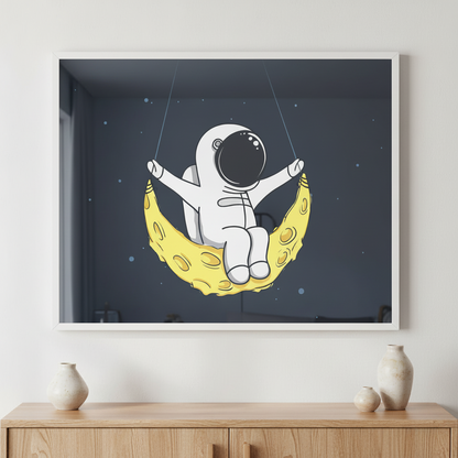 Sway on the moon