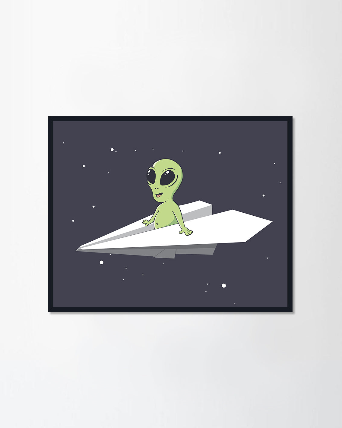 Airplane through universe II