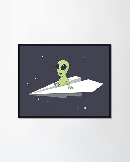 Airplane through universe II