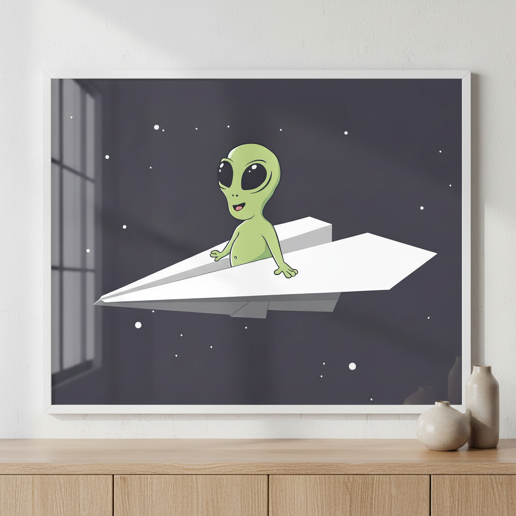 Airplane through universe II