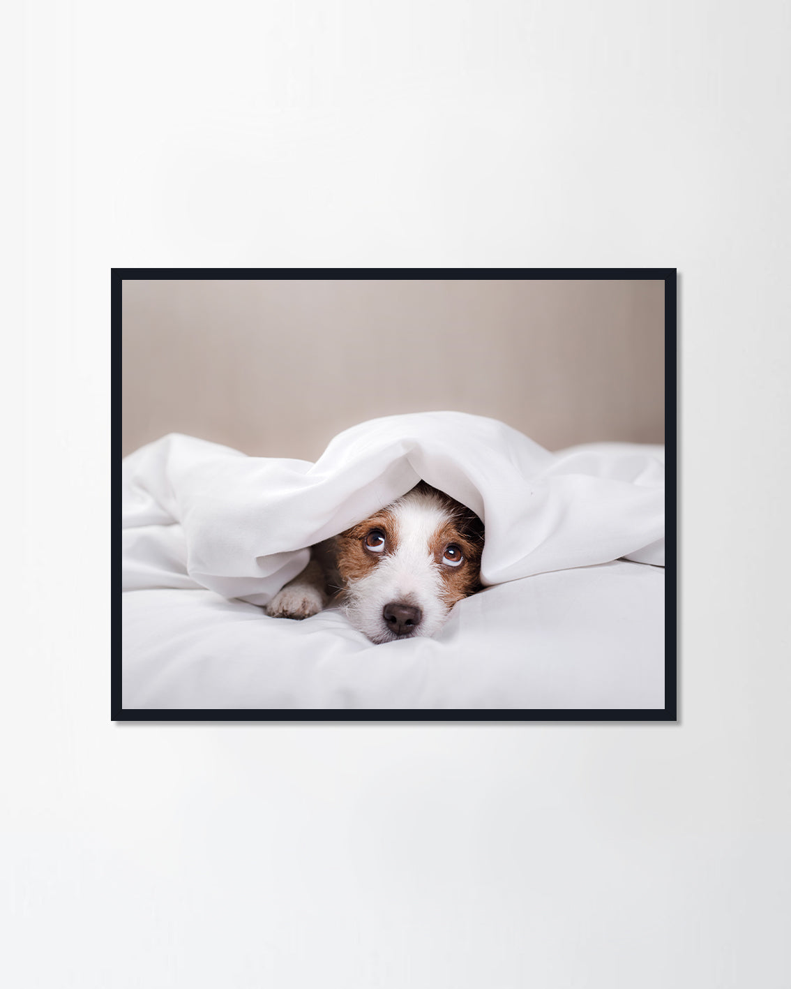 Lying in bed