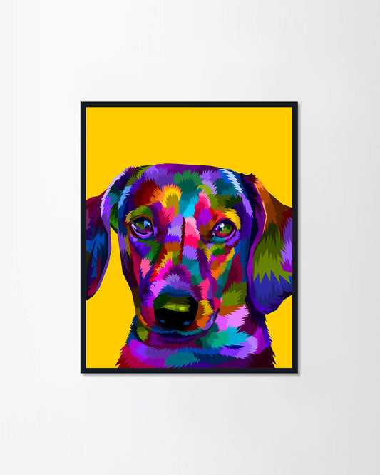 Dachshund dog
