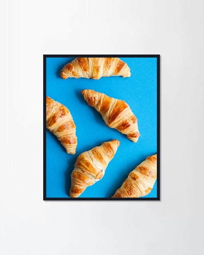 Croissants freshly baked